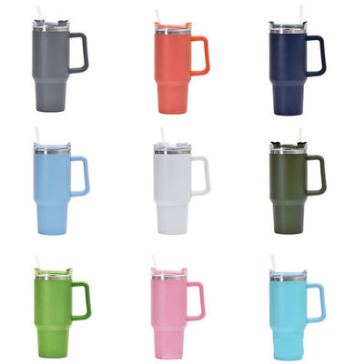 Vehicle Mounted Stainless Vacuum Sealed Bottle Insulated With Screw On Lid Custom Logo