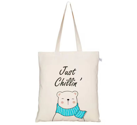 Reusable Recycle Canvas Tote Bag Shopping Bulk 30cm-50cm
