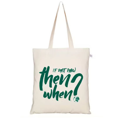 Lightweight Sustainable Canvas Tote Bag Shopping Personalised Casual Style
