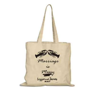 Lightweight Sustainable Canvas Tote Bag Shopping Personalised Casual Style