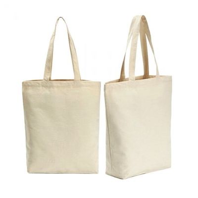 Heavy Duty Shopping Canvas Grocery Bags Monogram Tote Reusable Washable