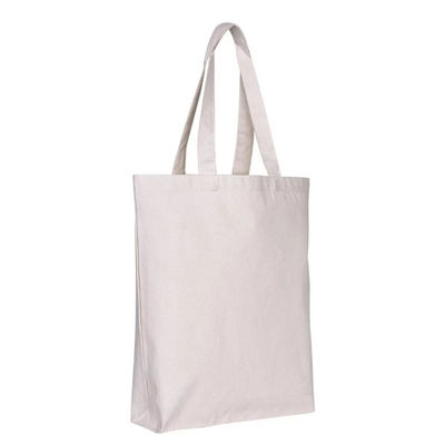 Heavy Duty Shopping Canvas Grocery Bags Monogram Tote Reusable Washable