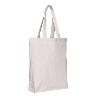 Drawing Blank Black Gift Canvas Tote Bag Shopping Eco Friendly ODM
