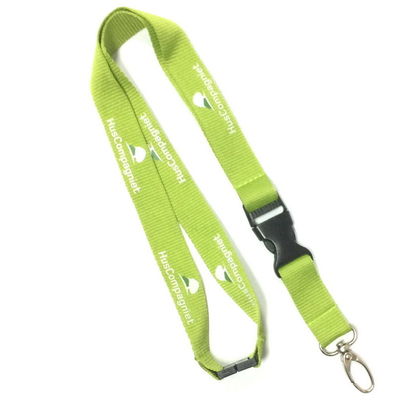 ROHS Mobile Phone Nylon Lanyard Strap ID Card Holder Keys Custom
