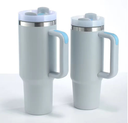 Insulated Vacuum Sports Bottle Cup Tumblers 30oz 40oz H2.0