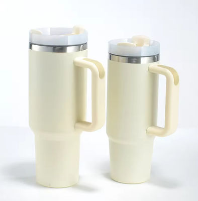 Insulated Vacuum Sports Bottle Cup Tumblers 30oz 40oz H2.0
