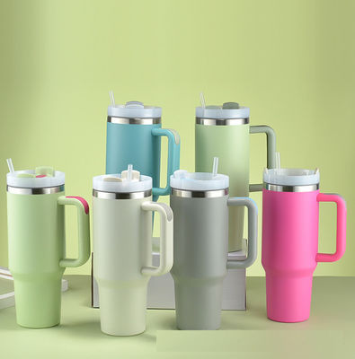 Outdoor Sports Vacuum Insulated Water Bottle Drinkware Unbreakable 40oz H2.0