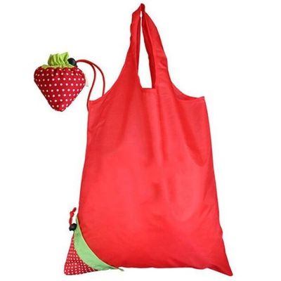 Custom Made Foldable Polyester Tote Bag Grape Polyester Nylon Collapsible Grocery Bags