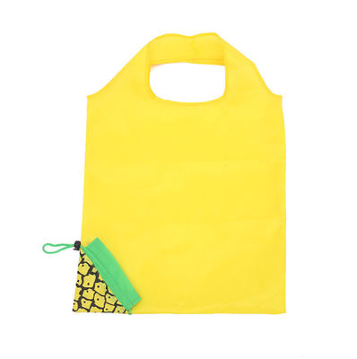 Promotional Gift Collapsible Reusable Foldable Shopping Bag Tote With Logo Printing