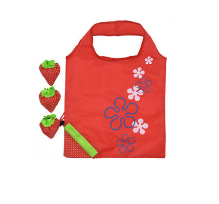 Promotional Gift Collapsible Reusable Foldable Shopping Bag Tote With Logo Printing