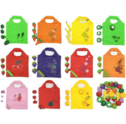 Promotional Gift Collapsible Reusable Foldable Shopping Bag Tote With Logo Printing