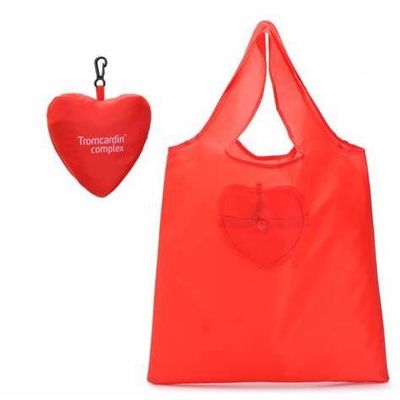 Custom Foldable Shopping Bag Tote Polyester Nylon Promotional