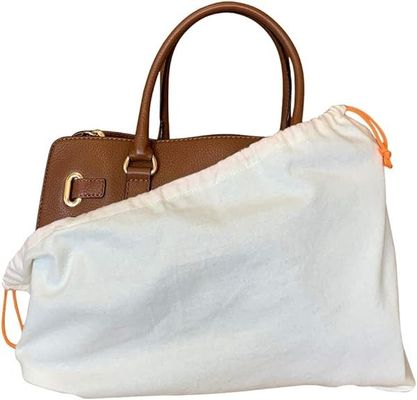 Toiletry Organic Cotton Drawstring Bags Pouch Machine Washable Custom