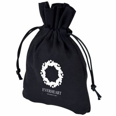 Eco Friendly Canvas Muslin Small Cotton Drawstring Bags Reusable Drawstring Makeup Pouch