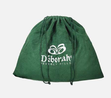 Hot Stamping Small Drawstring Dust Bag Bulk For Jewelry Necklace Bracelet Velvet Bags