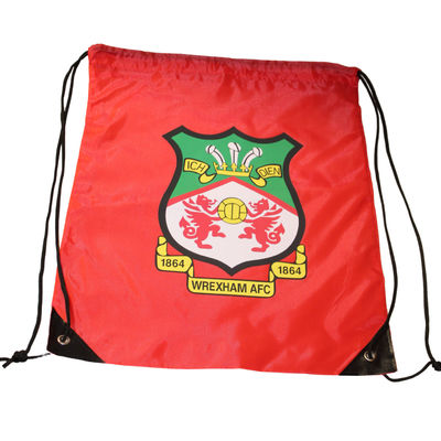 Waterproof Nylon Polyester Small Nylon Drawstring Bags Pouch Backpack Gymsack