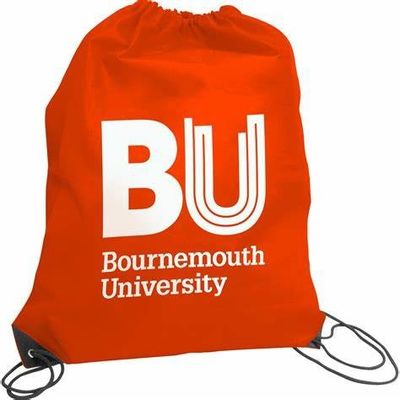 Waterproof Nylon Polyester Small Nylon Drawstring Bags Pouch Backpack Gymsack