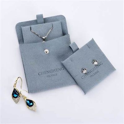 OEM Velvet Jewelry Packaging Pouches Storage Bag Organizer
