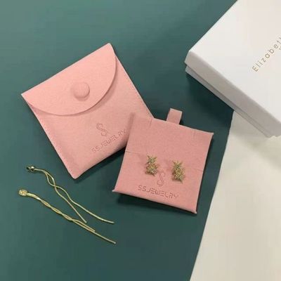 OEM Velvet Jewelry Packaging Pouches Storage Bag Organizer