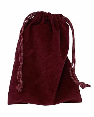 Soft Printed Velvet Flannel Mint Travel Jewelry Drawstring Bag Pouch Necklace Watch Rings