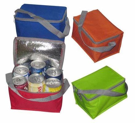 Custom Logo Bulk Cooler Bags Reusable Thermal Insulated Grocery Bag