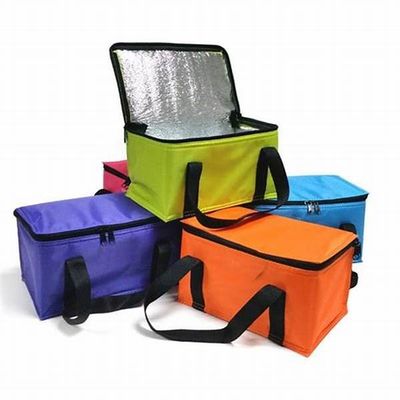 bulk Thermal Insulated Cold Pack Lunch Box Cooler For Cans Bottles Wine Beer