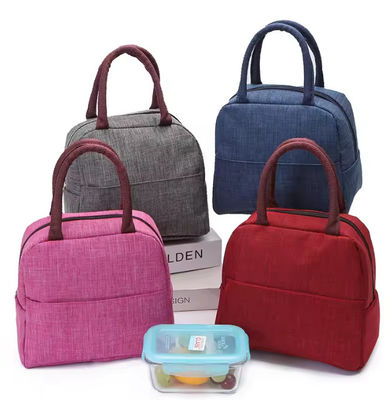 Custom Lunch Cooler Bag Waterproof Insulated Bags For Food Delivery School Office