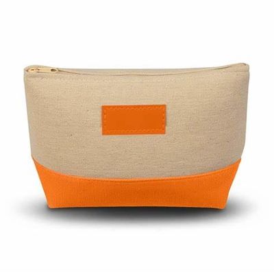 Custom Printing Canvas Makeup Bag Bulk Pouch For Makeup Skincare Essentials