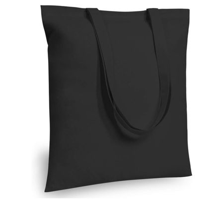 Wholesale Daily Sustainable Natural washable canvas shopping bags 12oz