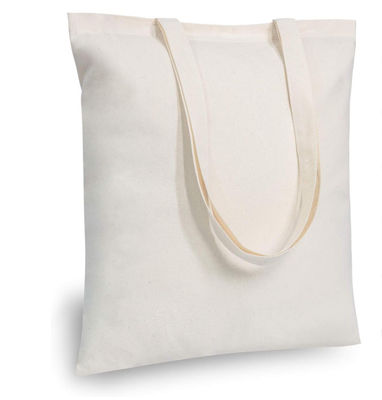 Wholesale Daily Sustainable Natural washable canvas shopping bags 12oz