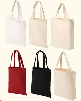 Wholesale Daily Sustainable Natural washable canvas shopping bags 12oz