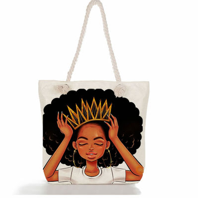 Wholesale Small Canvas Shopping Bag Reusable Heavy Duty