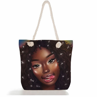 Wholesale Small Canvas Shopping Bag Reusable Heavy Duty