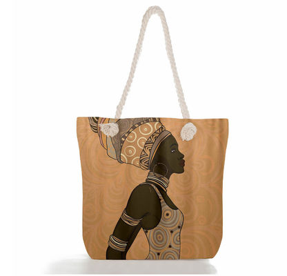 Wholesale Small Canvas Shopping Bag Reusable Heavy Duty