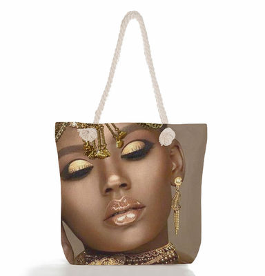 Wholesale Small Canvas Shopping Bag Reusable Heavy Duty