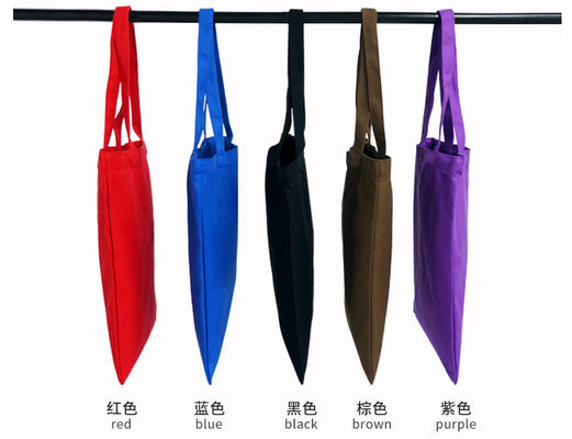 Multi Purpose Strong Shopping Canvas Tote Bag Plain Blanking