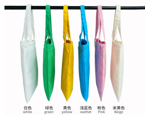 Multi Purpose Strong Shopping Canvas Tote Bag Plain Blanking
