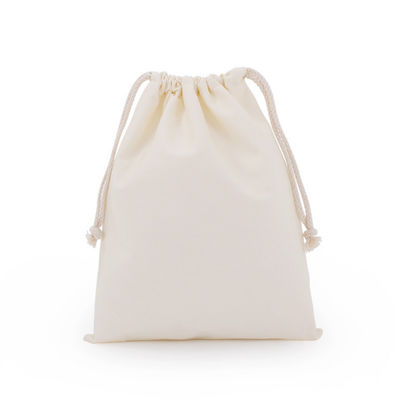 Reusable Storage Produce Cotton Muslin Drawstring Bags