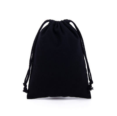 Reusable Storage Produce Cotton Muslin Drawstring Bags