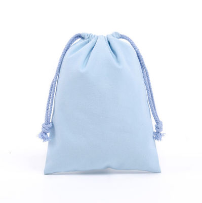 Reusable Storage Produce Cotton Muslin Drawstring Bags