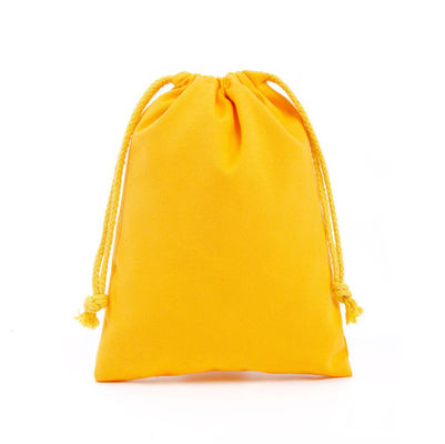 Reusable Storage Produce Cotton Muslin Drawstring Bags