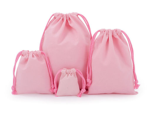 8oz Natural Unbleached Cotton Small Muslin Drawstring Bags 13x16cm
