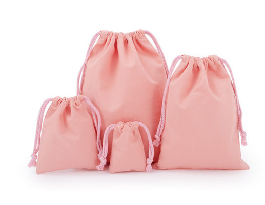 Dust Custom Muslin Drawstring Bags Bulk 7x10cm