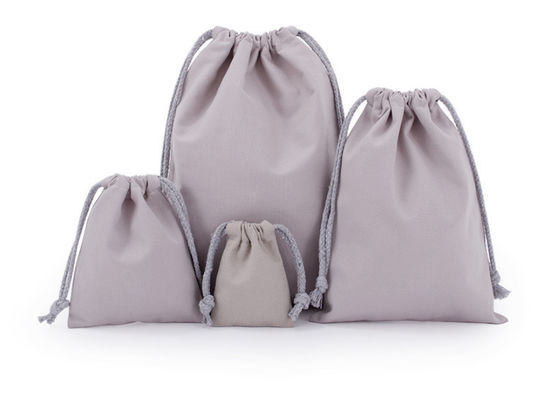 Dust Custom Muslin Drawstring Bags Bulk 7x10cm