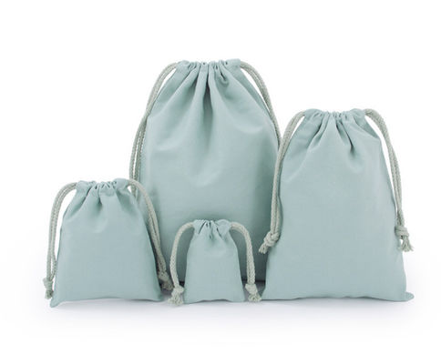 Dust Custom Muslin Drawstring Bags Bulk 7x10cm