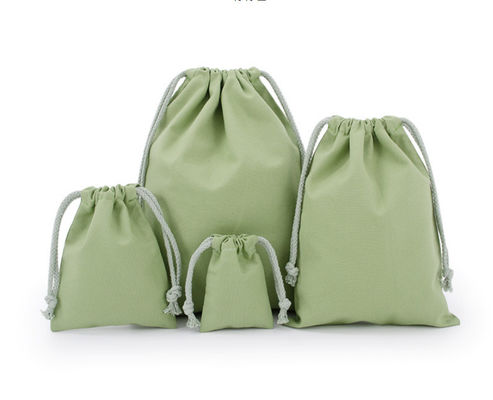 Dust Custom Muslin Drawstring Bags Bulk 7x10cm