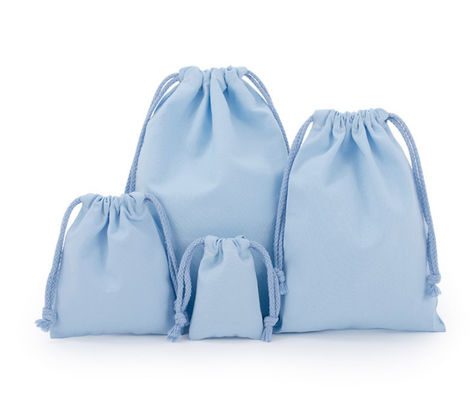 Dust Custom Muslin Drawstring Bags Bulk 7x10cm