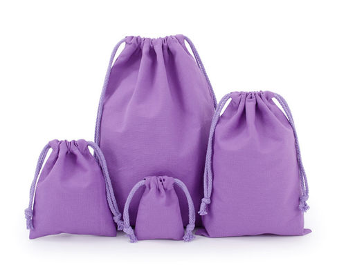 Dust Custom Muslin Drawstring Bags Bulk 7x10cm