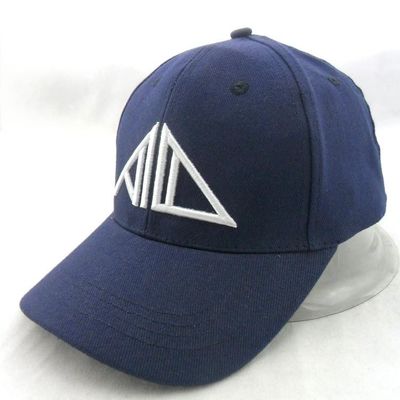 Moisture Wicking Baseball Cap With Adjustable Strap And Plastic Button Closure