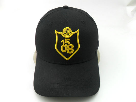 Moisture Wicking Baseball Cap With Adjustable Strap And Plastic Button Closure